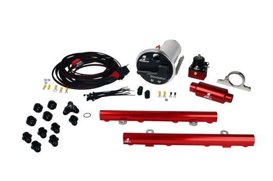 Fuel Pump Complete Kit High Flow EFI Performance Vehicle Specific Fit Aeromotive 17340-BGPL