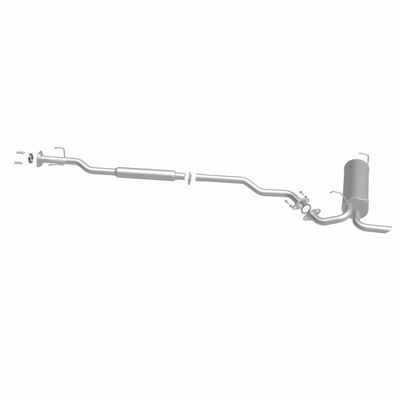Fits 2011-2017 Nissan Juke 1.6L Direct-Fit Replacement Exhaust System 106-0077
