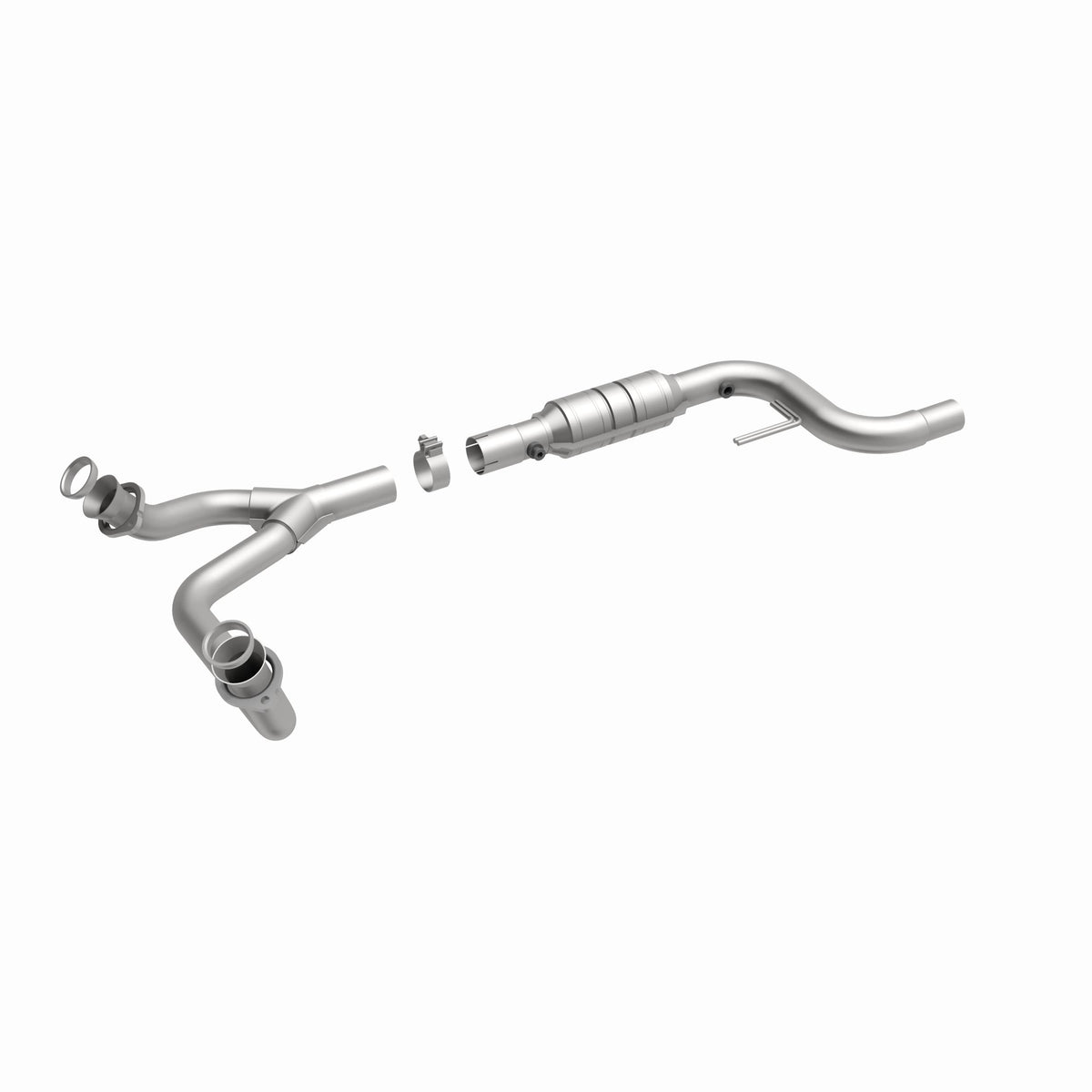Catalytic Converter for HM Grade Federal / EPA Compliant Direct-Fit Catalytic Converter MagnaFlow 93435
