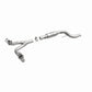 Catalytic Converter for HM Grade Federal / EPA Compliant Direct-Fit Catalytic Converter MagnaFlow 93435