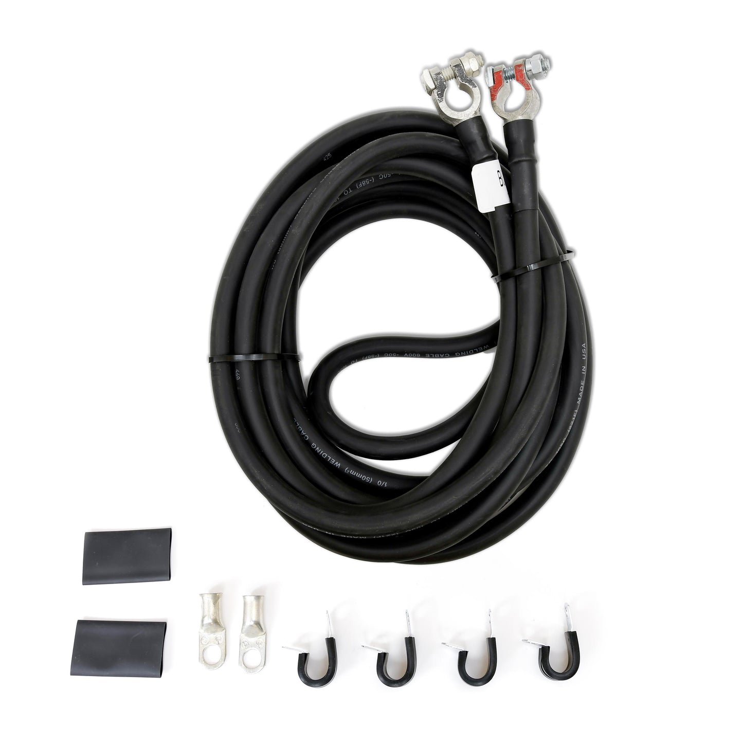 Battery Cable 1 AWG (7.3 mm) 20 FT Black 21542