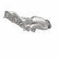 Catalytic Converter with Integrated Exhaust Manifold for 2021-2022 Toyota Corolla 2.0L MagnaFlow 290134