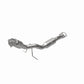2003 2004 Volvo S60 2.5L Direct-Fit Catalytic Converter 5561087 Magnaflow - Catalytic Converters Car Part People