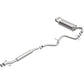 Fits 2008-2011 Subaru Impreza 2.5L Direct-Fit Replacement Exhaust 106-0182