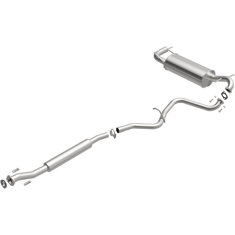 Fits 2008-2011 Subaru Impreza 2.5L Direct-Fit Replacement Exhaust 106-0182