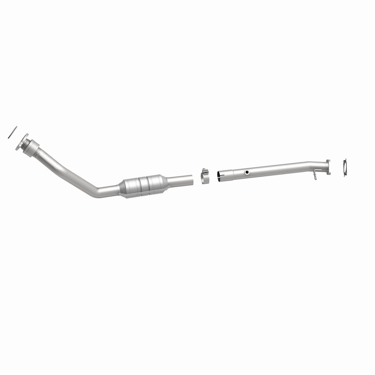 Catalytic Converter for HM Grade Federal / EPA Compliant Direct-Fit Catalytic Converter MagnaFlow 24710