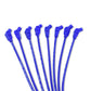 Spark Plug Wire Set Universal 8mm Silicone 135? 3500 ohm/ft Prowire Blue 70653