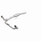 Catalytic Converter for HM Grade Federal / EPA Compliant Direct-Fit Catalytic Converter MagnaFlow 93212
