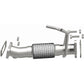 2014-2016 Kia Soul Direct-Fit Front Pipe Kit 107-0290