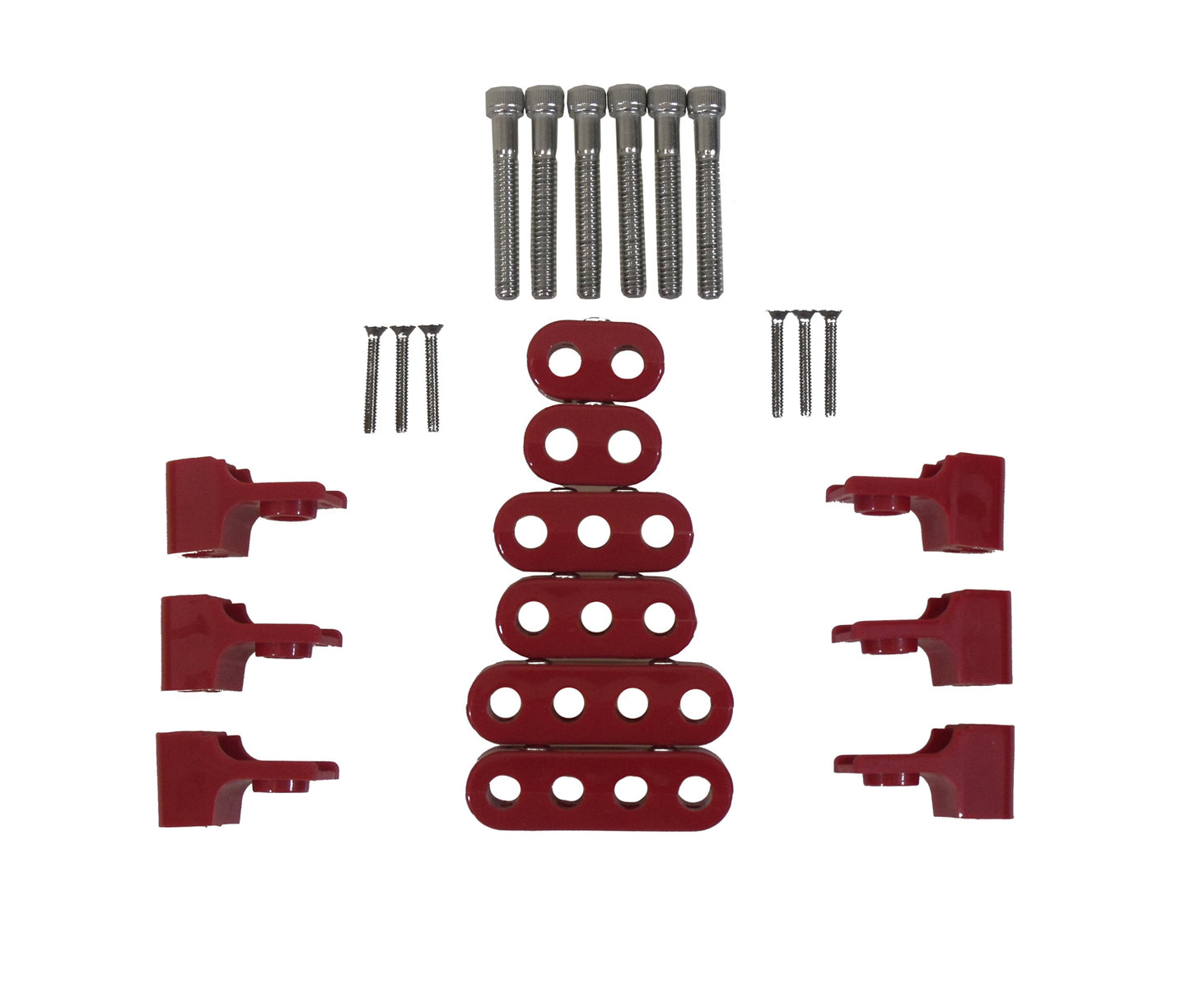 Spark Plug Wire Holder 7/8mm Red 42520