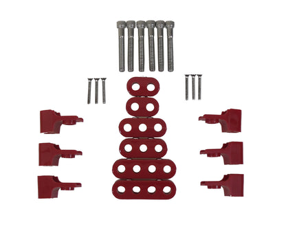 Spark Plug Wire Holder 7/8mm Red 42520