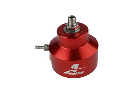 Fuel Pressure Regulator Adjustable Fuel Pressure Vehicle Specific Fit Aeromotive 13103-BGPL