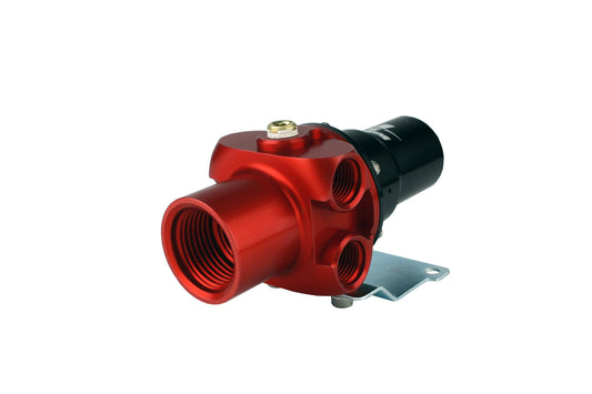 Fuel Pressure Regulator Adjustable Fuel Pressure Universal Fit Aeromotive 13208-BGPL