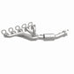Catalytic Converter with Integrated Exhaust Manifold for HM Grade Federal / EPA Compliant Direct-Fit Manifold Catalytic