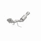 2004 Volvo S60 2.5L Direct-Fit Catalytic Converter 4481284 Magnaflow - Catalytic Converters Car Part People