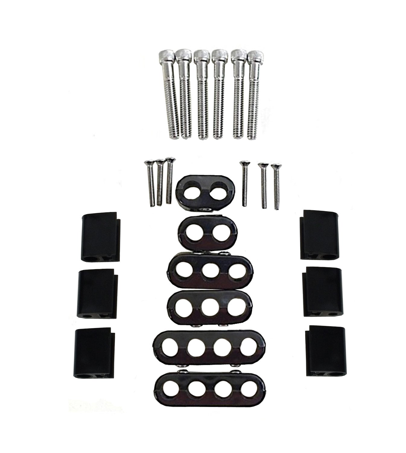 Spark Plug Wire Holder 7/8mm Black 42502