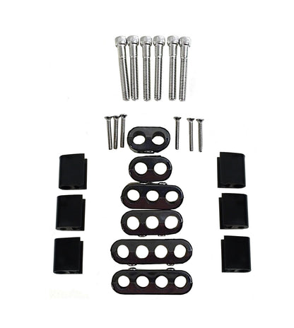 Spark Plug Wire Holder 7/8mm Black 42502