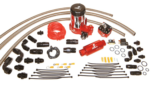 Fuel Pump Complete Kit High Flow EFI Performance Universal Fit Aeromotive 17203-BGPL