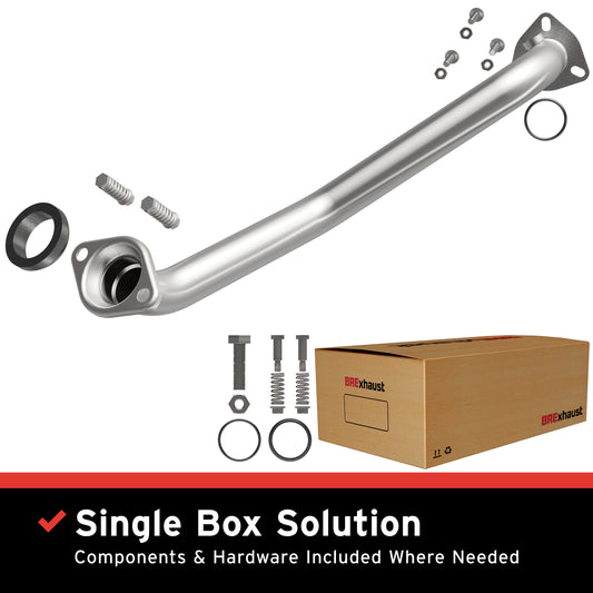 2014-2015 Honda Civic Direct-Fit Front Pipe Kit 107-0032
