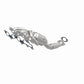2008 2009 Ford Focus 2.0L Direct-Fit Catalytic Converter 5531052 Magnaflow