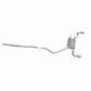 Fits 2014-2022 Jeep Cherokee 3.2L Direct-Fit Replacement Exhaust System 106-0767