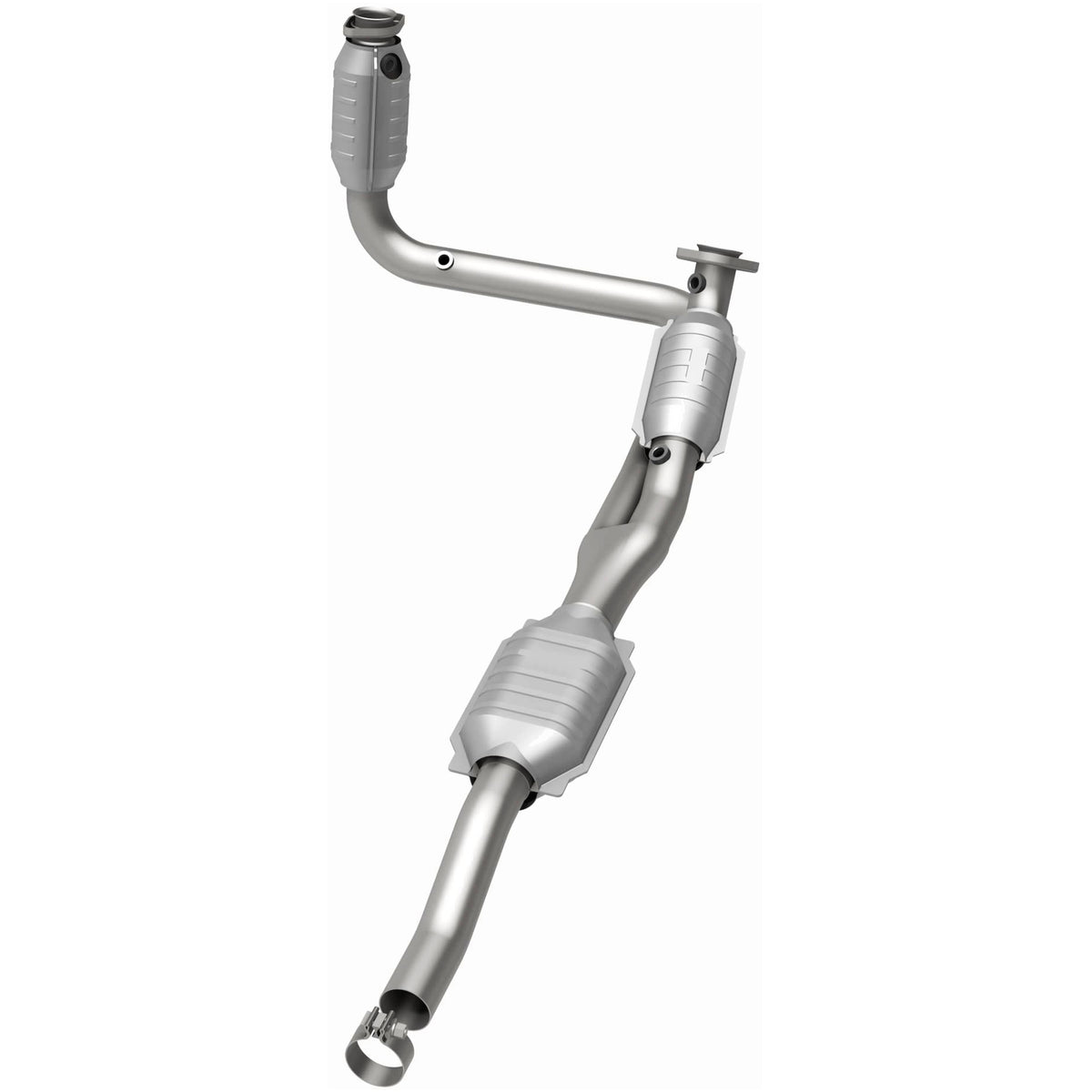 Catalytic Converter for HM Grade Federal / EPA Compliant Direct-Fit Catalytic Converter MagnaFlow 23959