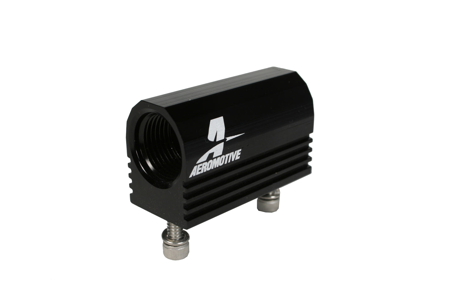 Fuel Pressure Sensor Adapter Fuel System Vehicle Specific Fit Aeromotive 15115-BGPL