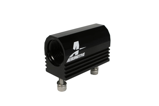 Fuel Pressure Sensor Adapter Fuel System Vehicle Specific Fit Aeromotive 15115-BGPL