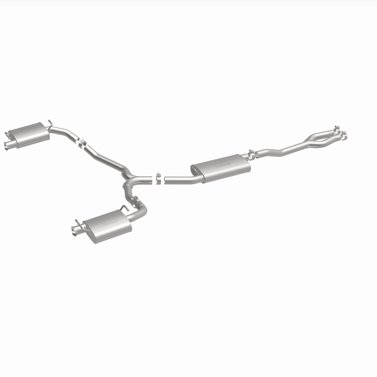 Exhaust System Kit for Street Series Cat-Back Performance Exhaust System MagnaFlow 15492