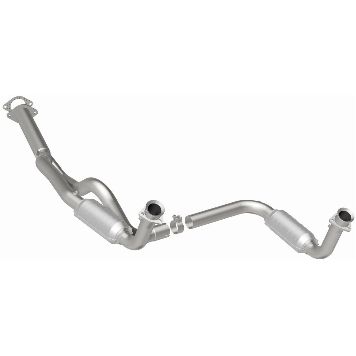 Catalytic Converter for HM Grade Federal / EPA Compliant Direct-Fit Catalytic Converter MagnaFlow 23073