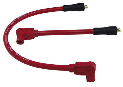 Spark Plug Wire Set 1965-1998 Harley-Davidson 10.4mm Silicone Spiro Pro 13230