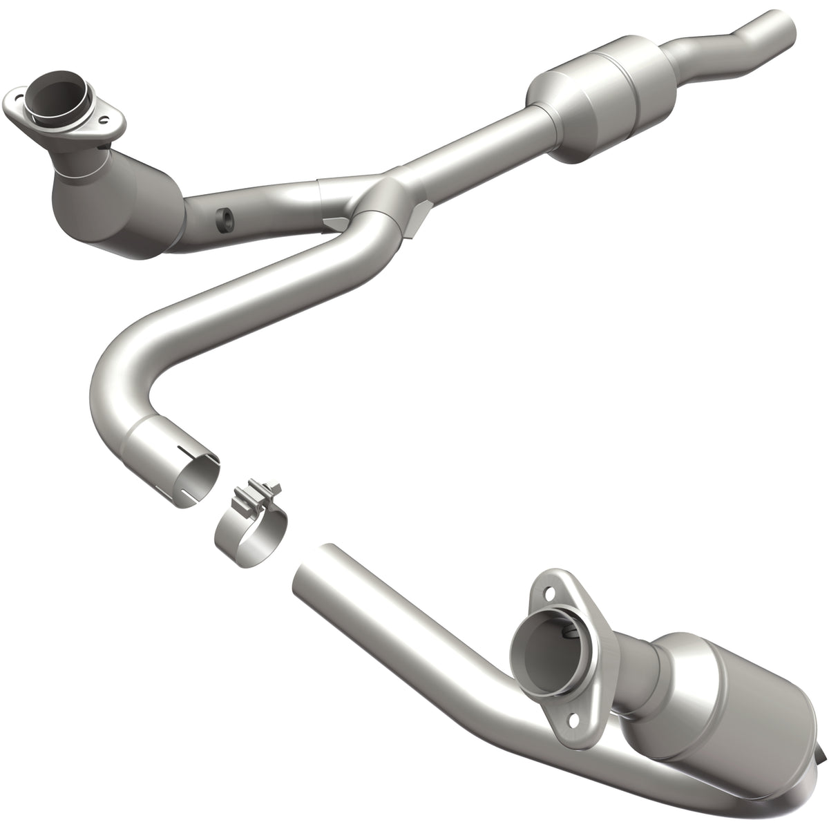 Catalytic Converter for HM Grade Federal / EPA Compliant Direct-Fit Catalytic Converter MagnaFlow 24421