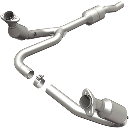 Catalytic Converter for HM Grade Federal / EPA Compliant Direct-Fit Catalytic Converter MagnaFlow 24421