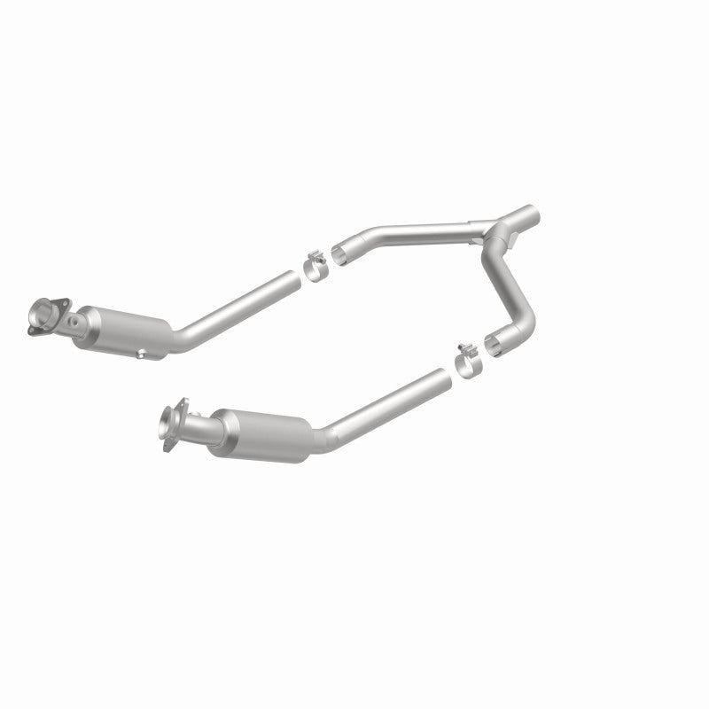 2006 2010 Ford Mustang 4.0L Direct-Fit Catalytic Converter 5561533 Magnaflow - Catalytic Converters Car Part People