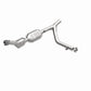 Catalytic Converter for HM Grade Federal / EPA Compliant Direct-Fit Catalytic Converter MagnaFlow 93145