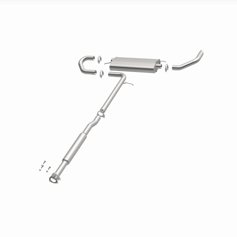 Fits 2006 Pontiac Torrent Direct-Fit Replacement Exhaust System 106-0079