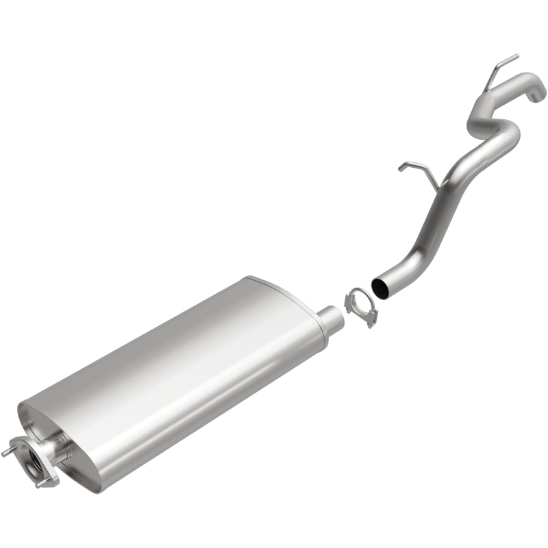 Fits 2002-2007 Jeep Liberty Direct-Fit Replacement Exhaust System 106-0012