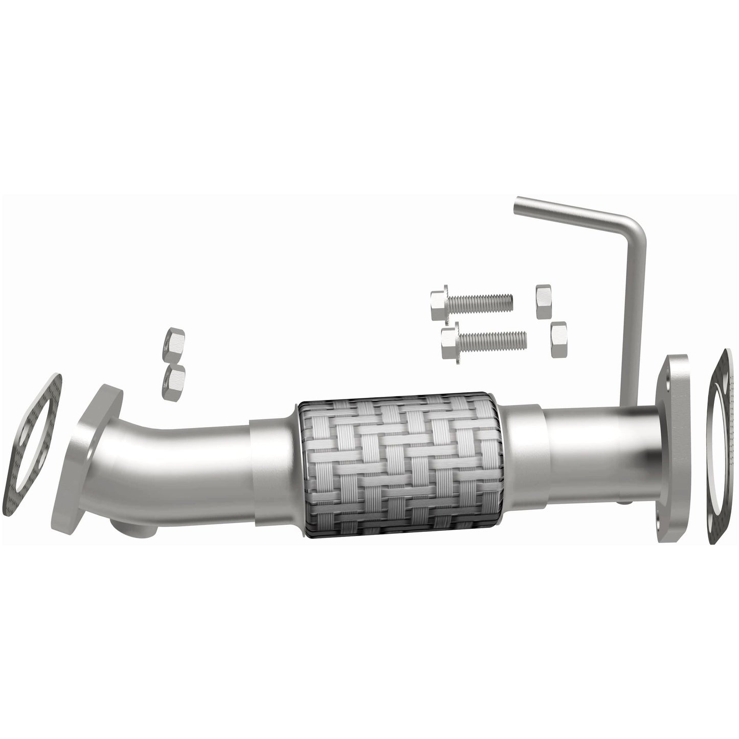 2012-2017 Hyundai Accent Direct-Fit Front Pipe Kit 107-0285