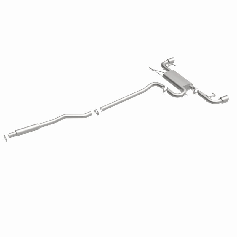 Fits 2014-2017 Mazda 6 2.5L Direct-Fit Replacement Exhaust System 106-0823