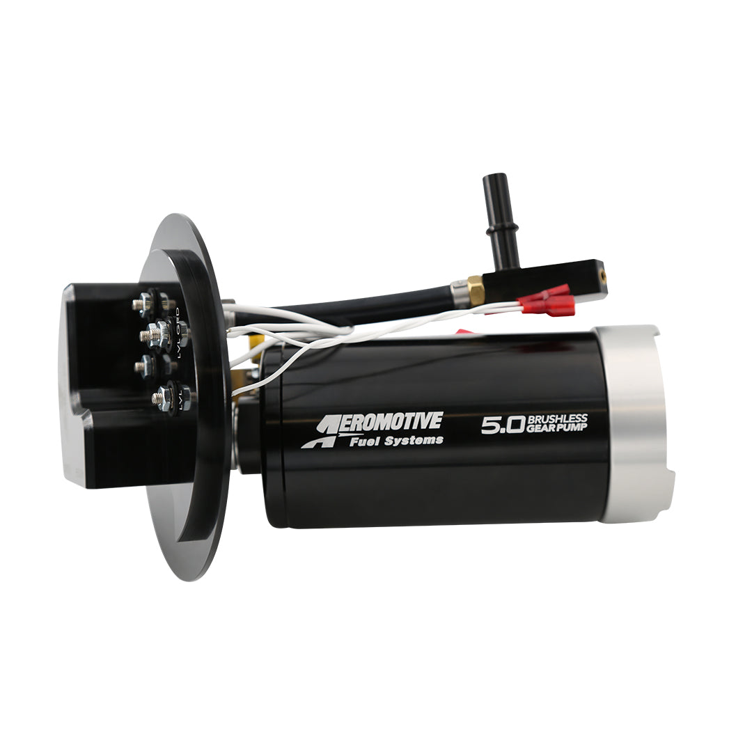 Electric Fuel Pump High Flow EFI Performance Vehicle Specific Fit Aeromotive 19108-BGPL
