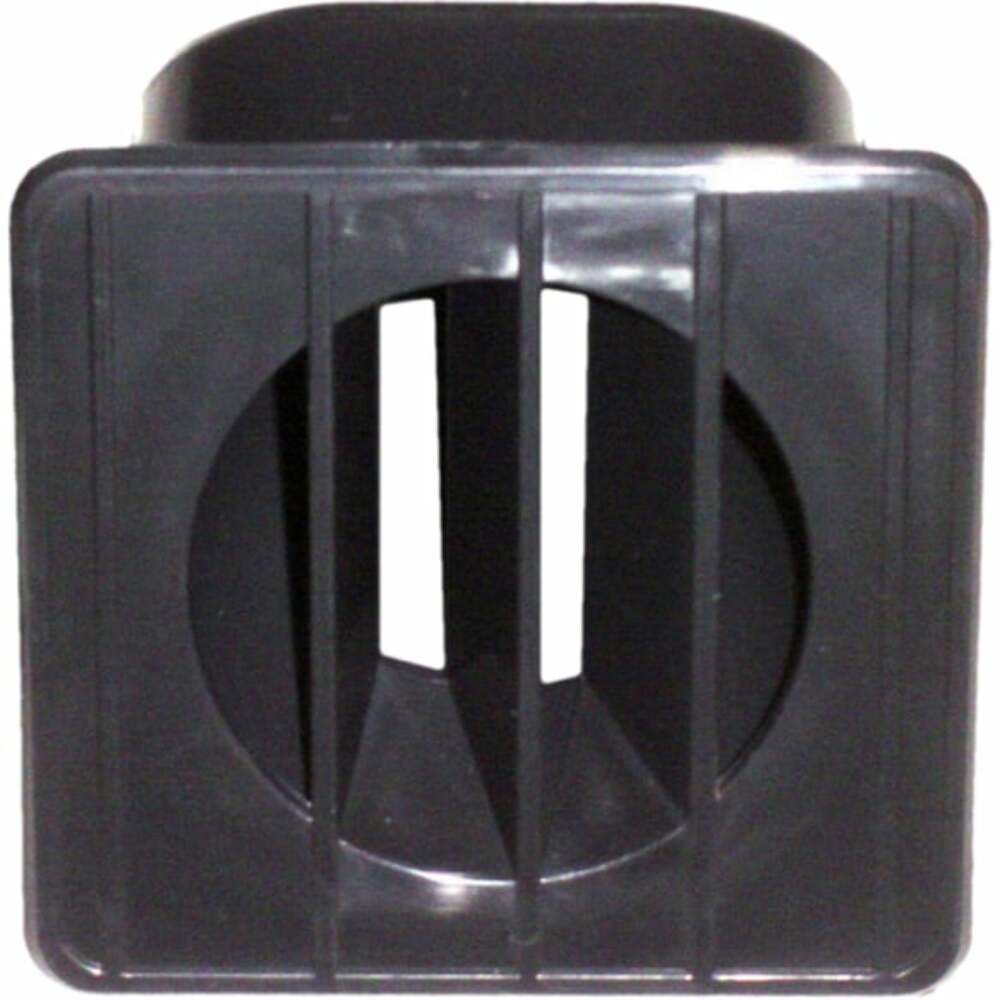 Fits 1967-72 Trucks, Blazer/Jimmy & Suburban Defroster Vent- Left-Black C4002-67