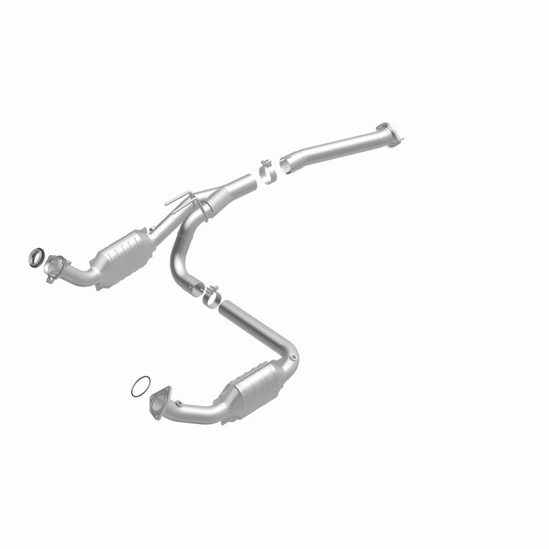2003-06 Chevrolet Express 1500 Direct-Fit Catalytic Converter 4451211 Magnaflow - Catalytic Converters Car Part People