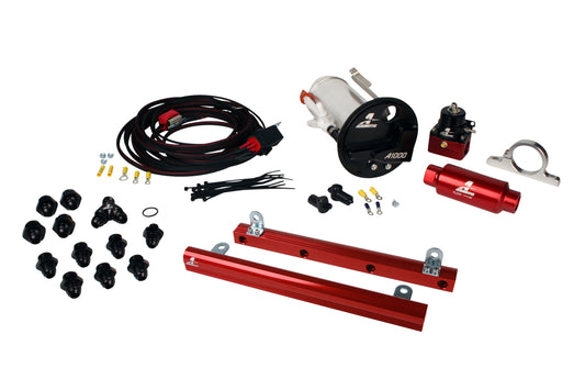 Fuel Pump Complete Kit High Flow EFI Performance Universal Fit Aeromotive 17312-BGPL