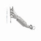 Catalytic Converter with Integrated Exhaust Manifold for HM Grade Federal / EPA Compliant Direct-Fit Manifold Catalytic