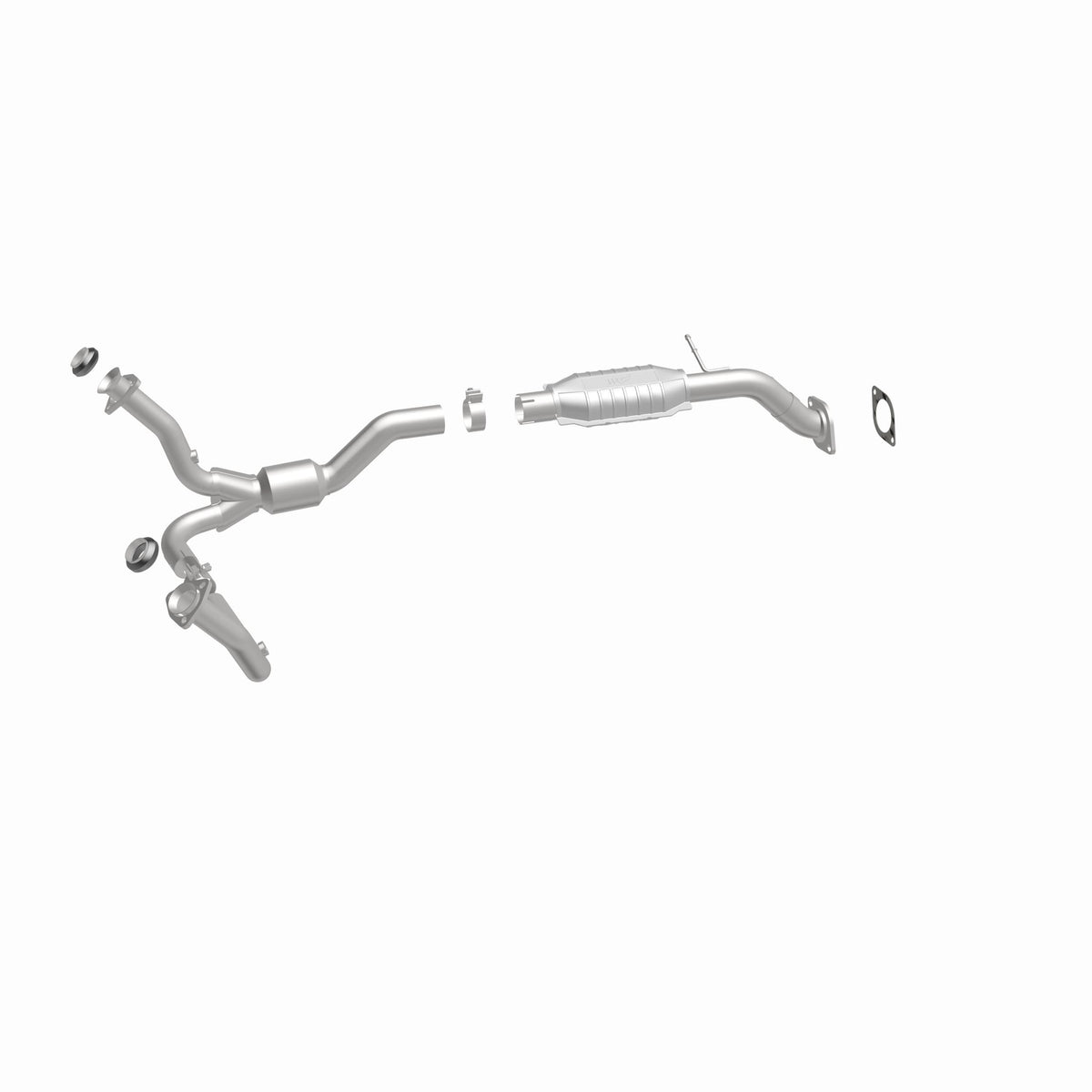 Catalytic Converter for HM Grade Federal / EPA Compliant Direct-Fit Catalytic Converter MagnaFlow 23716