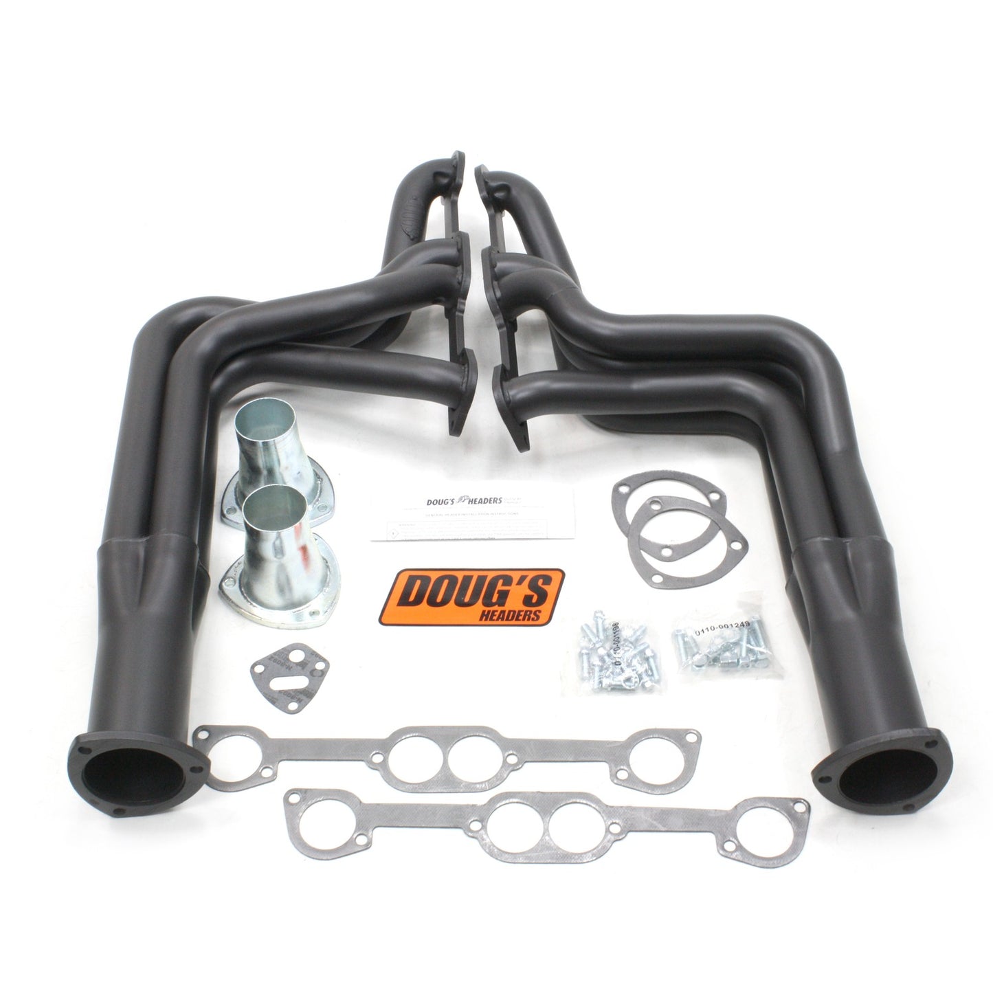 Long Tube Headers for 70-81 Firebird 455 W/HO/SD/Ram Air Heads only D581-B