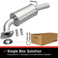 2004-2007 Toyota Highlander Direct-Fit Muffler Kit 108-0117