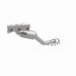Catalytic Converter with Integrated Exhaust Manifold for HM Grade Federal / EPA Compliant Direct-Fit Manifold Catalytic