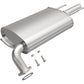 2002-2006 Toyota Camry Direct-Fit Muffler Kit 108-0068