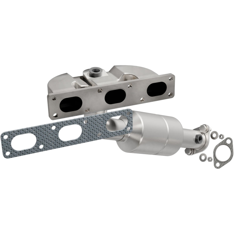 2004-2005 BMW 525i Direct-Fit Catalytic Converter 452297 Magnaflow - Catalytic Converters Car Part People